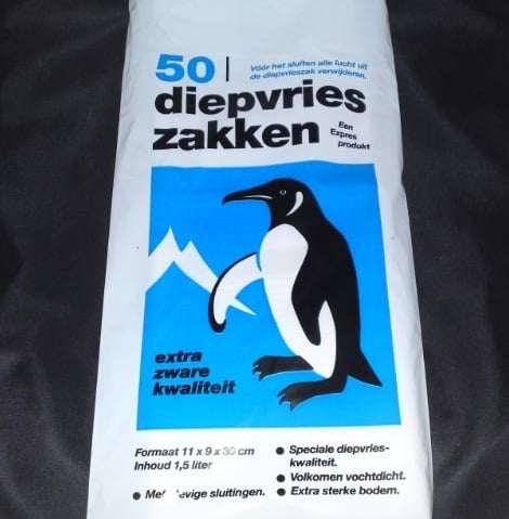 Pinguin diepvries zakken 1,5 Liter